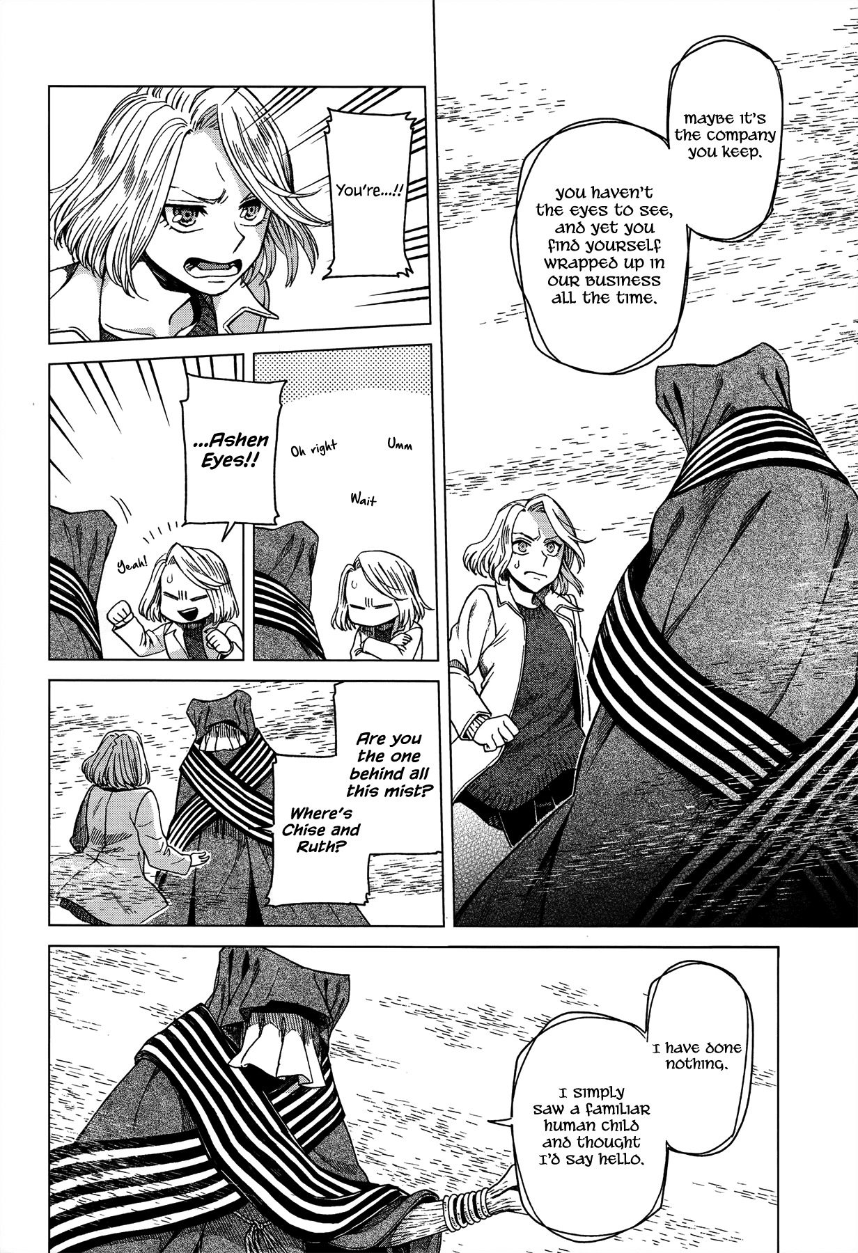 The Ancient Magus Bride, Chapter 52 image 08